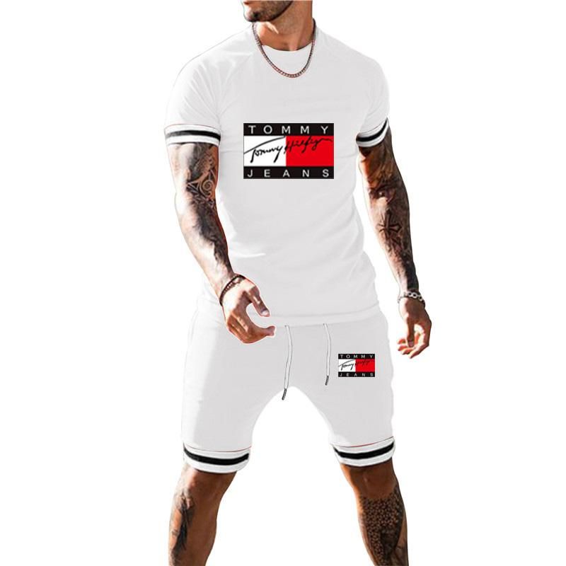 2 en 1 Trajes deportivos cortos para hombre Chándales de fútbol de secado rápido 2 en 1 Trajes deportivos cortos para hombre Chándales de fútbol de secado rápido