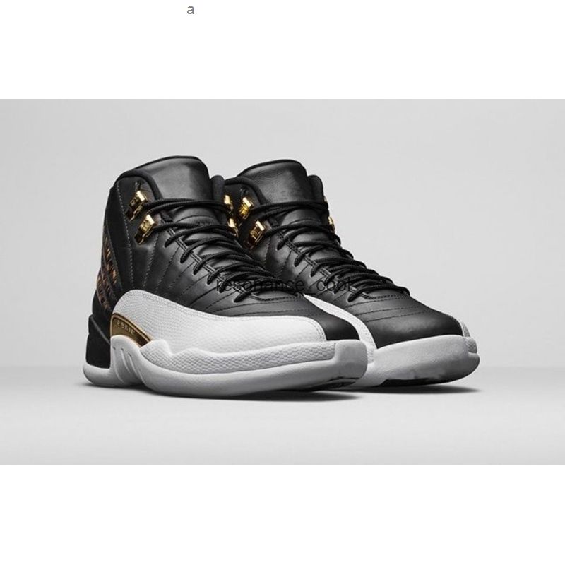 2021 Heren Originele Hoge Kwaliteit Wings Schoenen XII Goedkope Heren  Basketbalschoen 12 12S Atletiek Sport Sneakers Zwart Wit Goud Van  Fastshippingstore, 45,9 € |DHgate