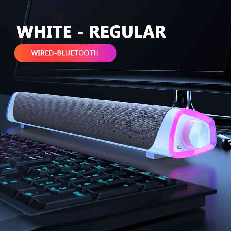 Bluetooth White-Speaker