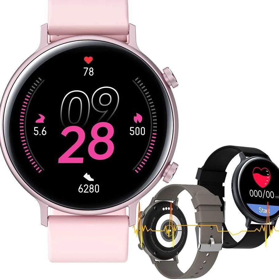 Suministro Al Por Mayor Smart Watch GW33 Pro Mujer Bluetooth Llamada ECG  PPG Lady WristWatch IP68 Hombres Impermeables 4D Pantalla Dinámica Fitness  Dispositivos Portátiles De Lizhao428, 40,95 € | Es.DHgate.Com