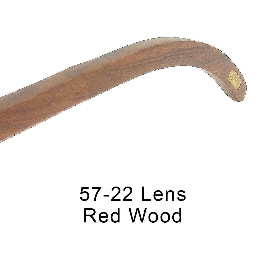 57 madeira vermelha
