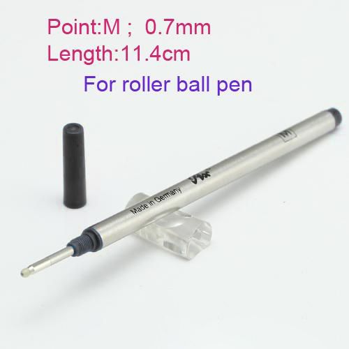 5 PIC Black Roller Ball Pen Refills