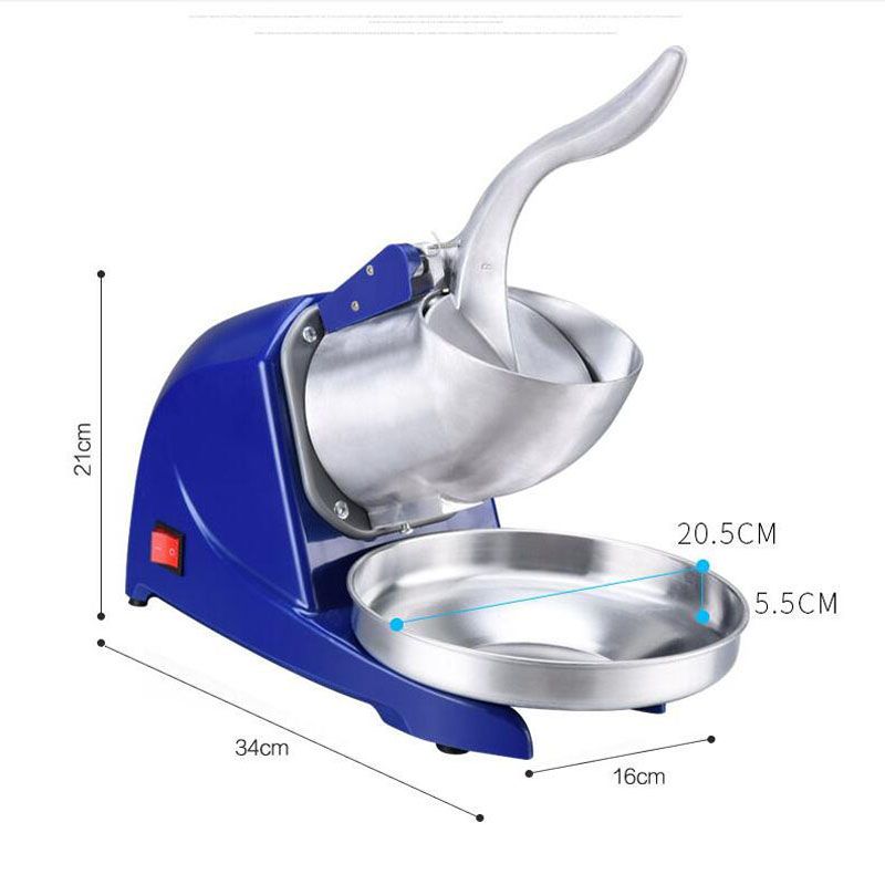 Compra Máquina Comercial De La Trituradora De Hielo Para Hacer Batido De  Batidos Jugo De Frutas De Alta Calidad Cono De Nieve Eléctrica Barato |  Entrega Rápida Y Calidad | Es.Dhgate
