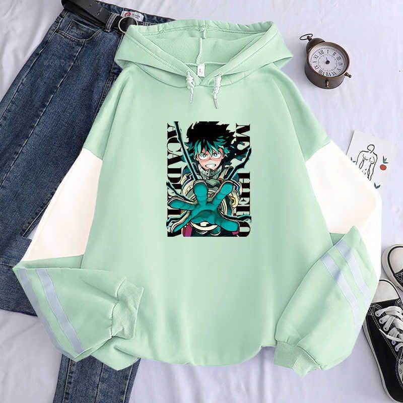 Sudadera De Moda Anime Mi Hero Academia Deku Sudaderas Sudadera De Moda Anime Mi Hero Academia Deku Sudaderas