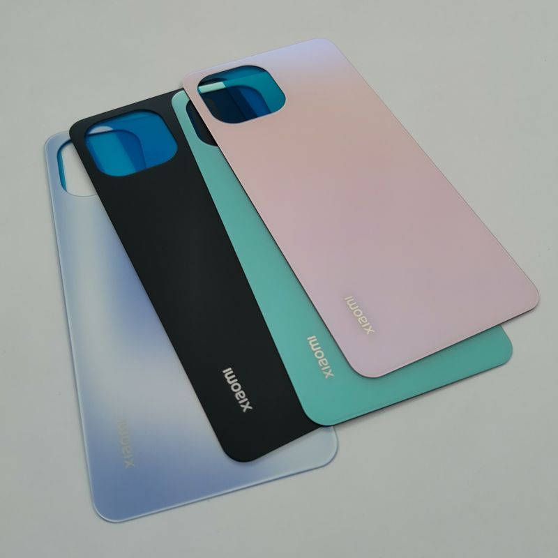 Compre Para Xiaomi Mi 11 Lite Back Tampa De Bateria Porta De Vidro Capa  Caixa De Capa Substituição Para Xiaomi Mi 11 Lite 11lite Phone Case Barato  | Entrega Rápida E Qualidade | Pt.Dhgate