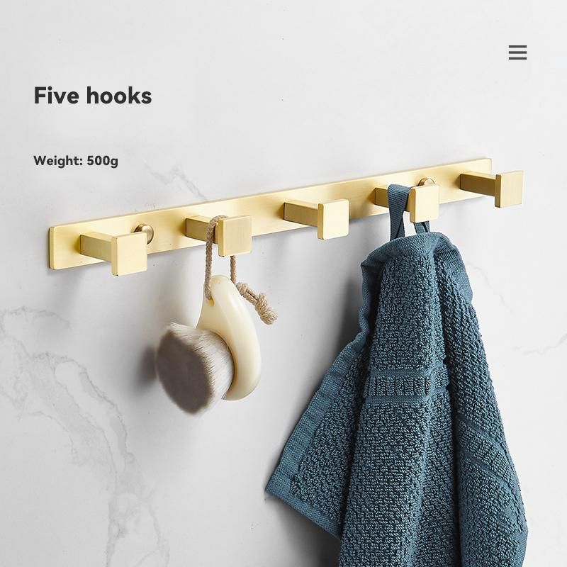 Five Hooks