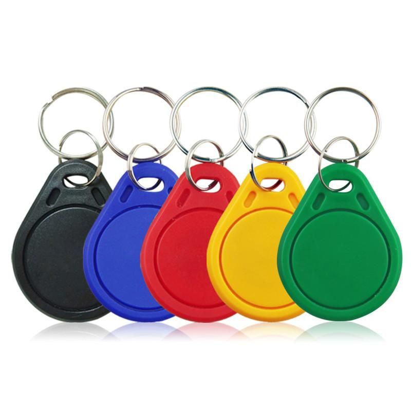 10pcs PVC Blank NFC Card Tag 1k S50 IC 13.56MHz Read Write RFID LB