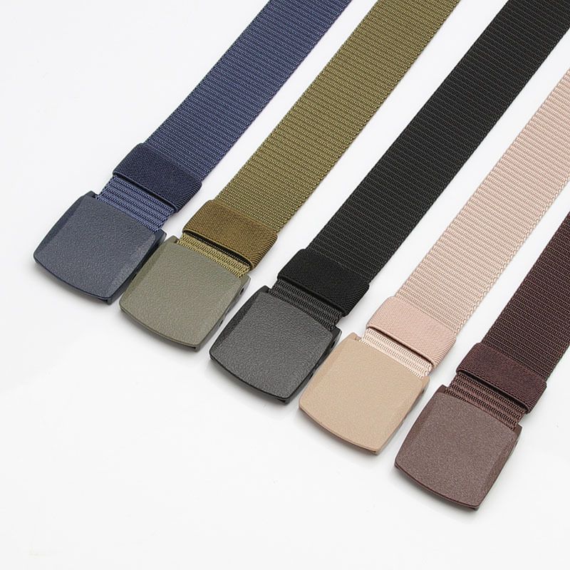 Cinturón De Lona Casual Para Hombre Y Mujer Cinturón De Lona Casual Para Hombre Y Mujer