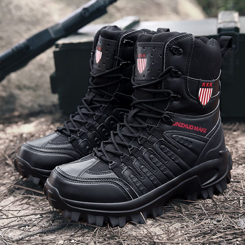 Precipicio Sumergido derrocamiento Black Military Tactical Ankle Boots Men US Army Trekking Camping Boots For  Men Desert Boots Casual Shoes Botas Militares Hombre From Onlinemall018u,  $58.3 | DHgate.Com