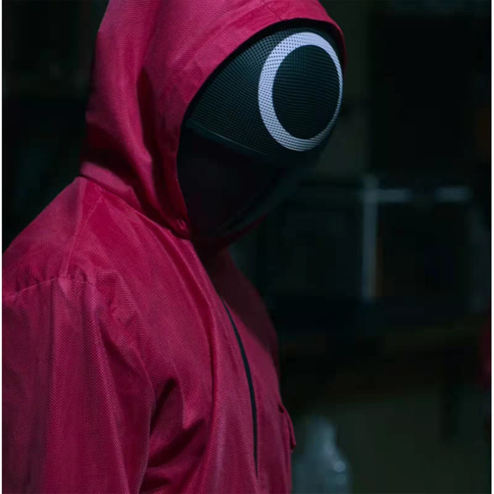 Squid Game Masked Man Mask, Squid Game Mask, Mask Cosplay, Masquerade  Props, Reality Survival Tv 2021