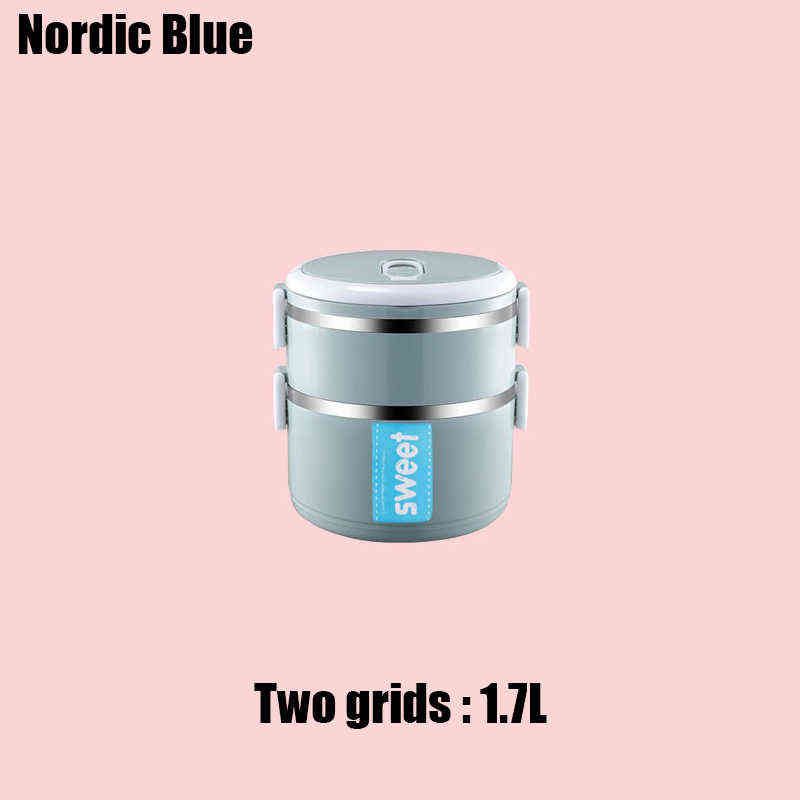 Nordic Blue 1.7L-No Label No Logo