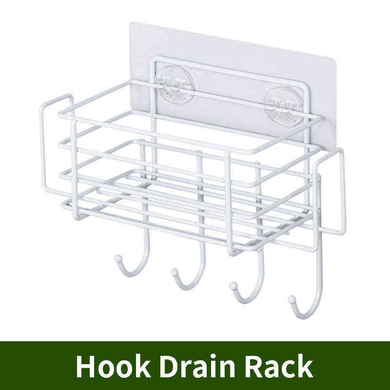 Hook Drain Rack-1-tier