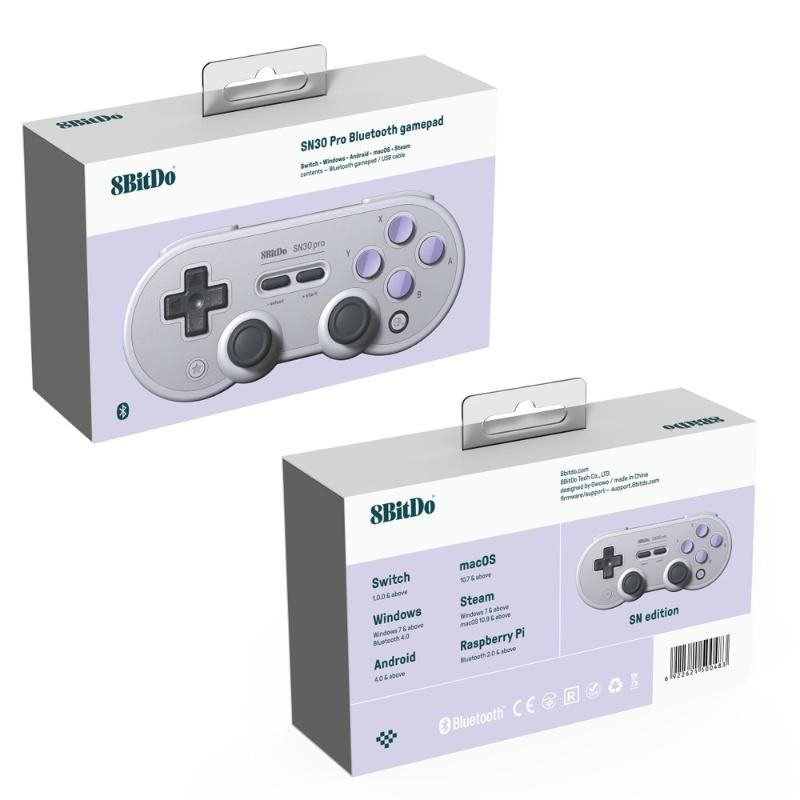 Satin Al 8bitdo Kablolu Joystick Sn30 Pro Usb Gamepad Denetleyicisi Ns Anahtari Windows Raspberry Pi Sn Edition Stream Macos Android Oyun Kontrolu Kontrolu Ucuz Hizli Teslimat Ve Kalite Tr Dhgate
