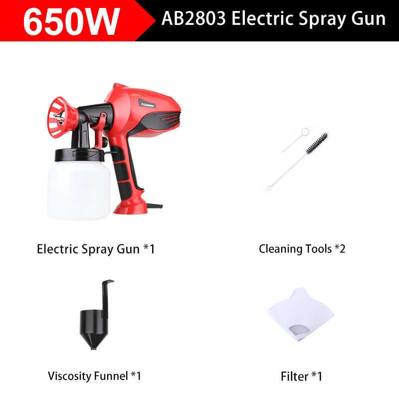 650w Spray Gun