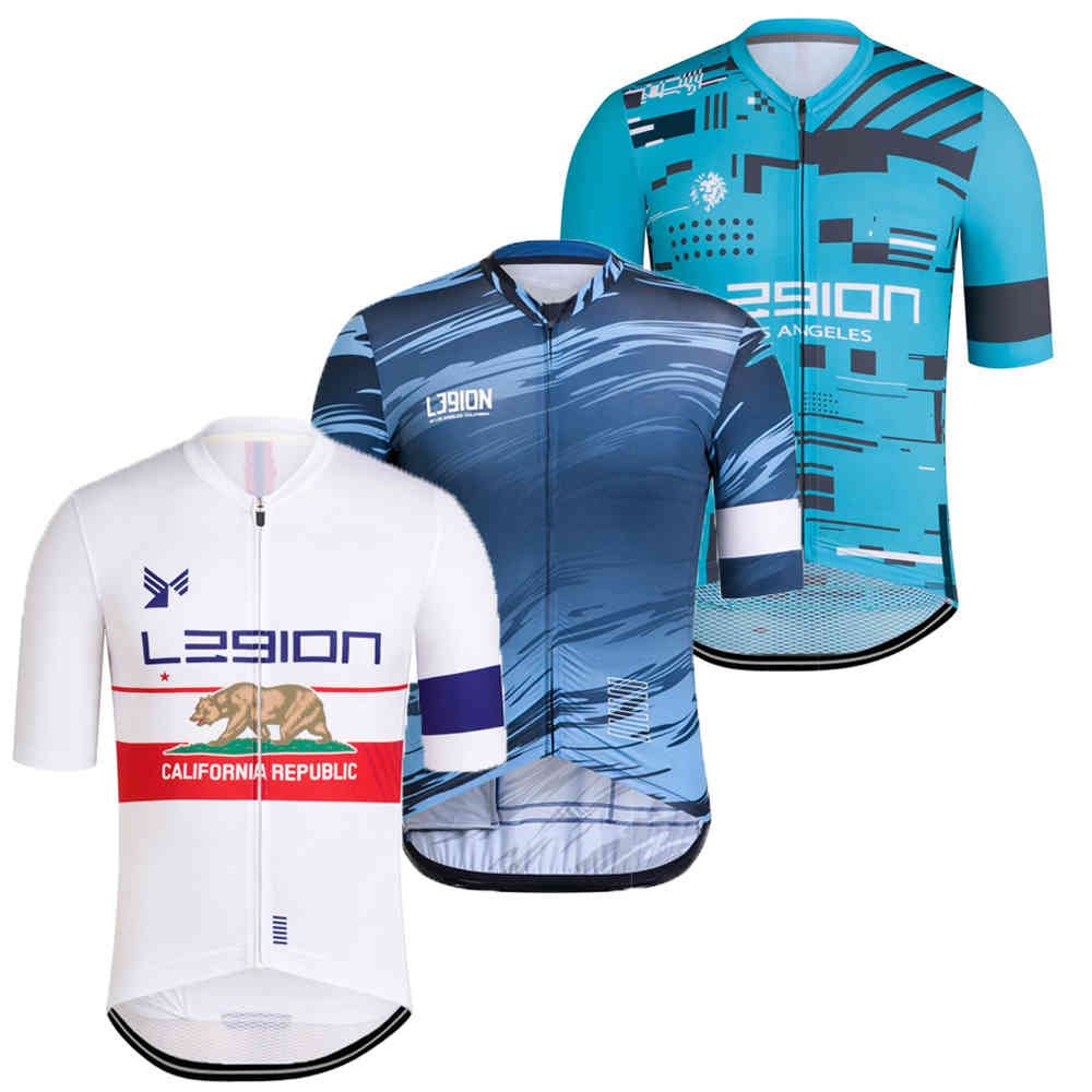 2020 LEGION OF LOS ANGELES Cycling Jersey Summer Cycling Clothing Men