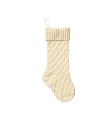 # 2 örme Noel çorap