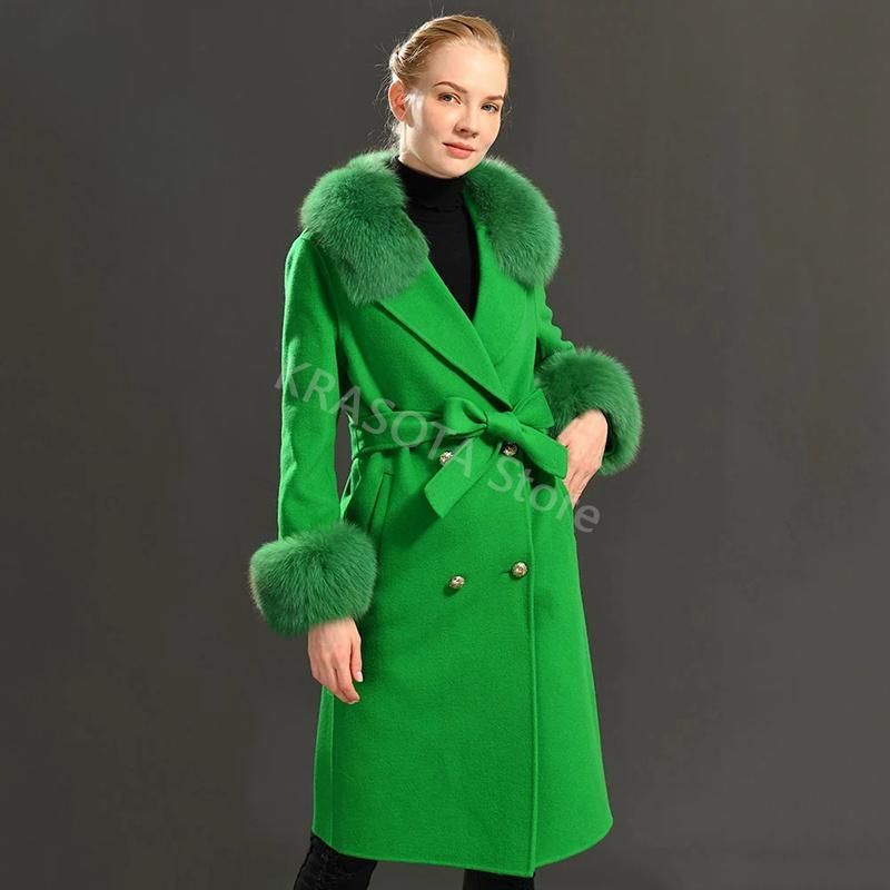 Green coats