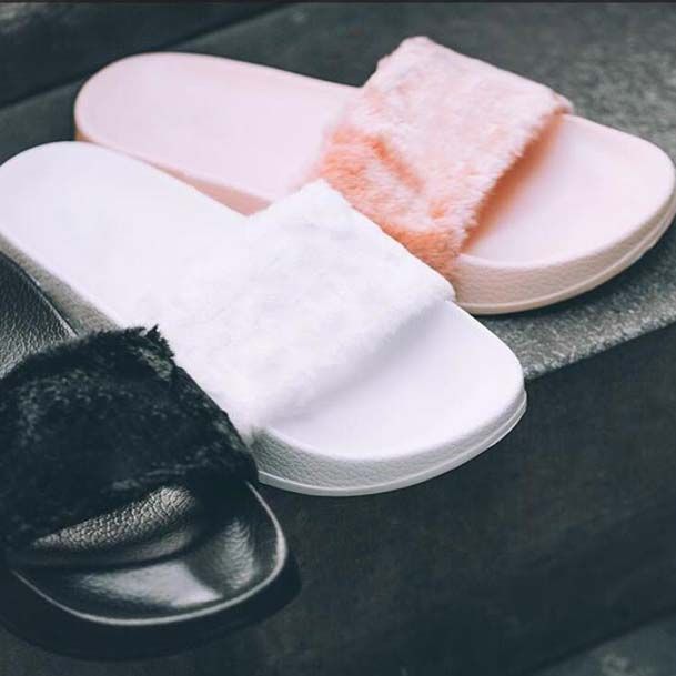 fenty slippers quality