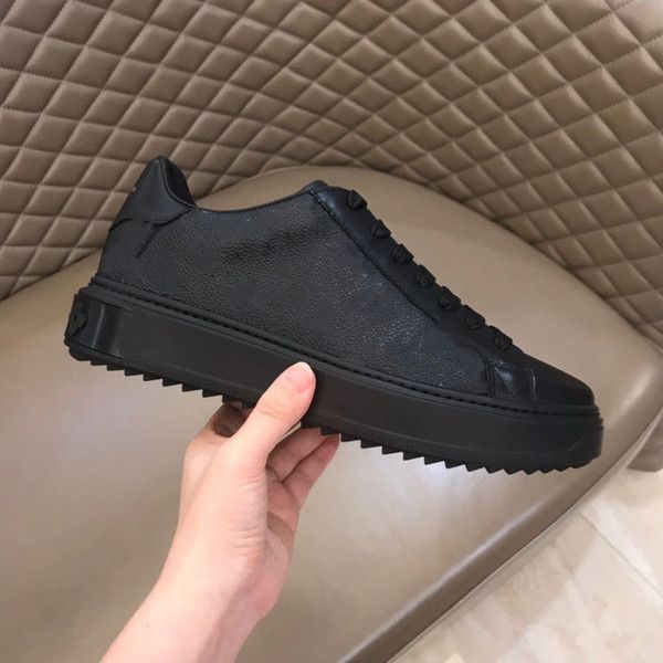 Compra Louis Vuitton Shoes LV 2021 Alfabetes De Tenis De Alta Calidad  Zaplas Mos De Lujo De La Moda De Los Hombres De La Lona Casual De La Parte  Baja De Las
