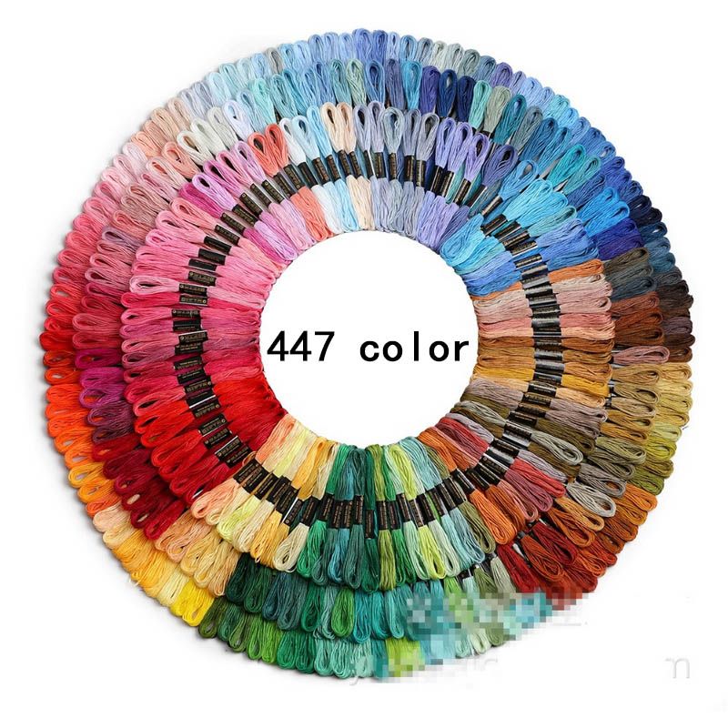 447 random color