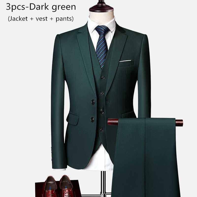 Темно-зеленые 3 шт