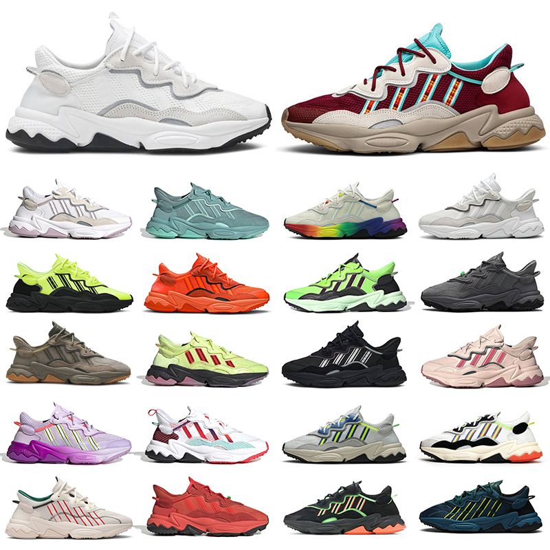 Koop 2021 Ozweego Mannen Running Schoenen Dames Trainers Scream Green Solar  Yellow Tech Mineral Pride Pale Naakt Wolken Wit Zachte Vision Mens Outdoor  Sports Sneakers Goedkoop | Snelle Levering En Kwaliteit | Nl.Dhgate