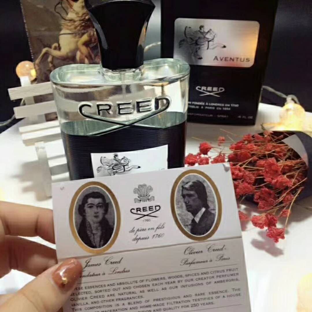 Koop brand whosale creedus parfum voor mannen cologne 120ml met langdurige....