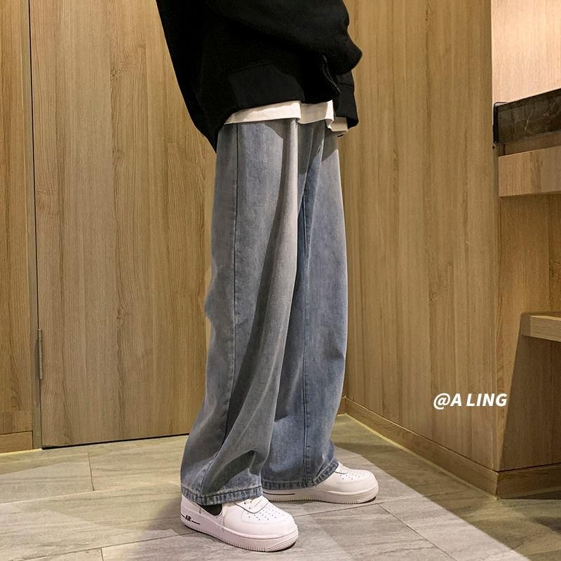 Jean Negro Gastado - Pantalón de Denim color negro gastado - ROCHAS