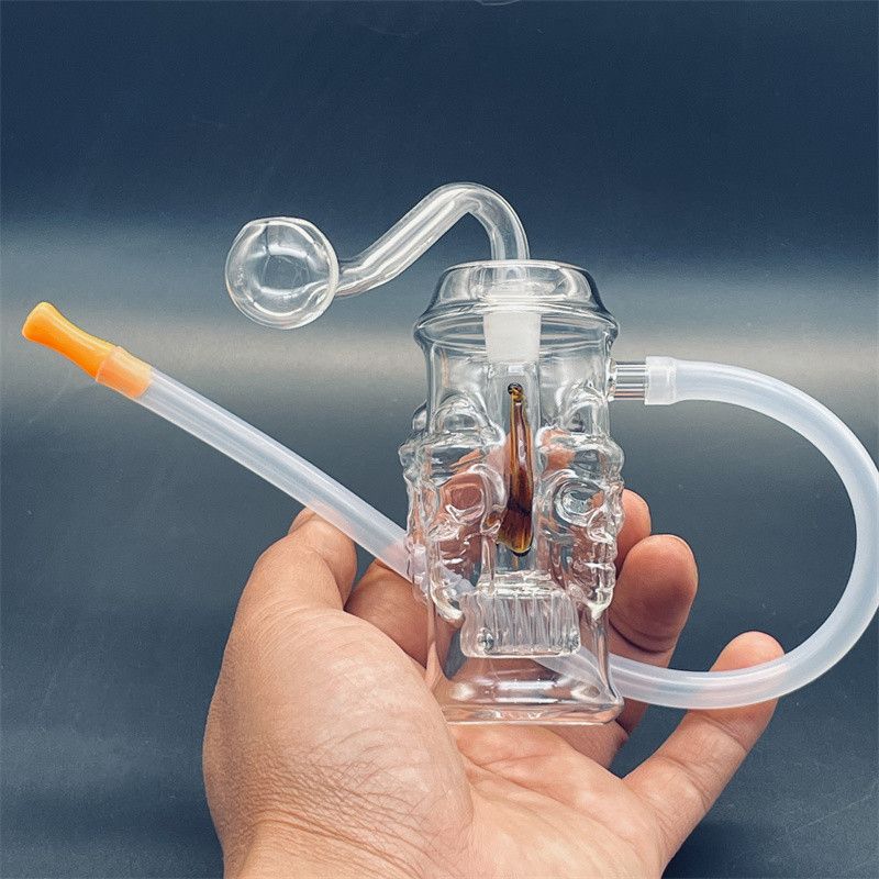 Glass Hookah Smoking Pipe Bong with Cigeratte Holder Hand Craft Art Hookah Glass Hookah Smoking Pipe Bong with Cigeratte Holder Hand Craft Art Hookah