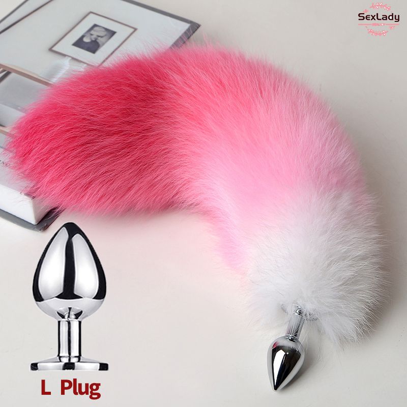 L Plug Pink Tail