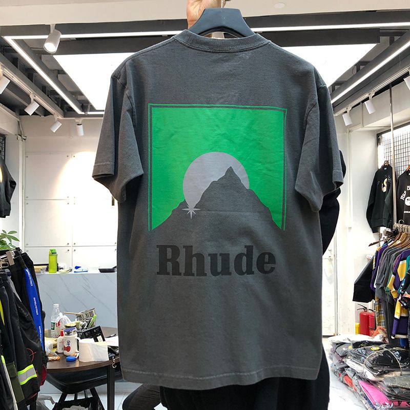 rhude shirt