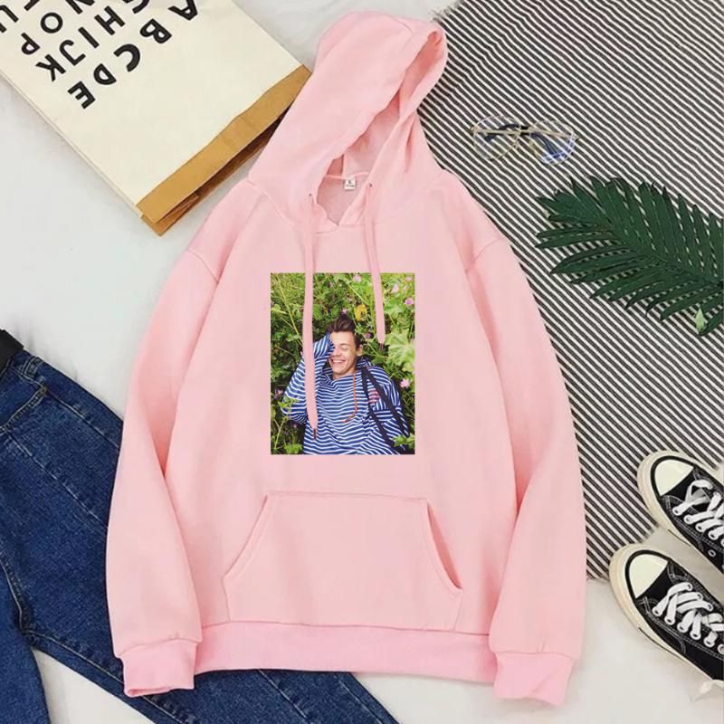 Compra Sudaderas Con Capucha Para Mujer Sudaderas Harry Styles Fine Line  Sudadera Con Capucha Mujeres Harajuku 2021 Casual Mujer Ropa Moda Rosa  Barato | Entrega Rápida Y Calidad | Es.Dhgate
