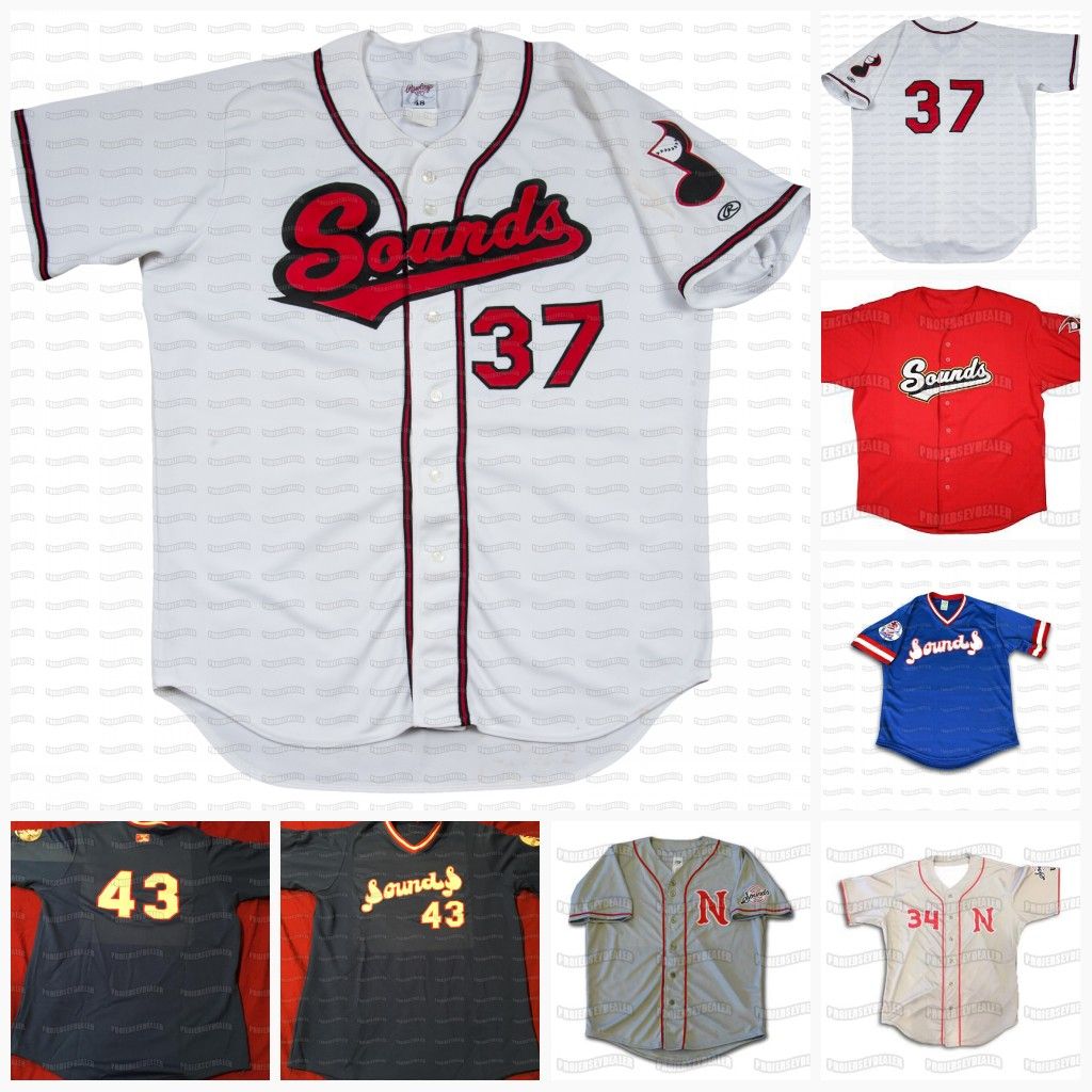Nashville Sounds Baseball Jersey Custom Any Number And Name Men Women Youth  All Stitched From Projerseydealer, $19.4