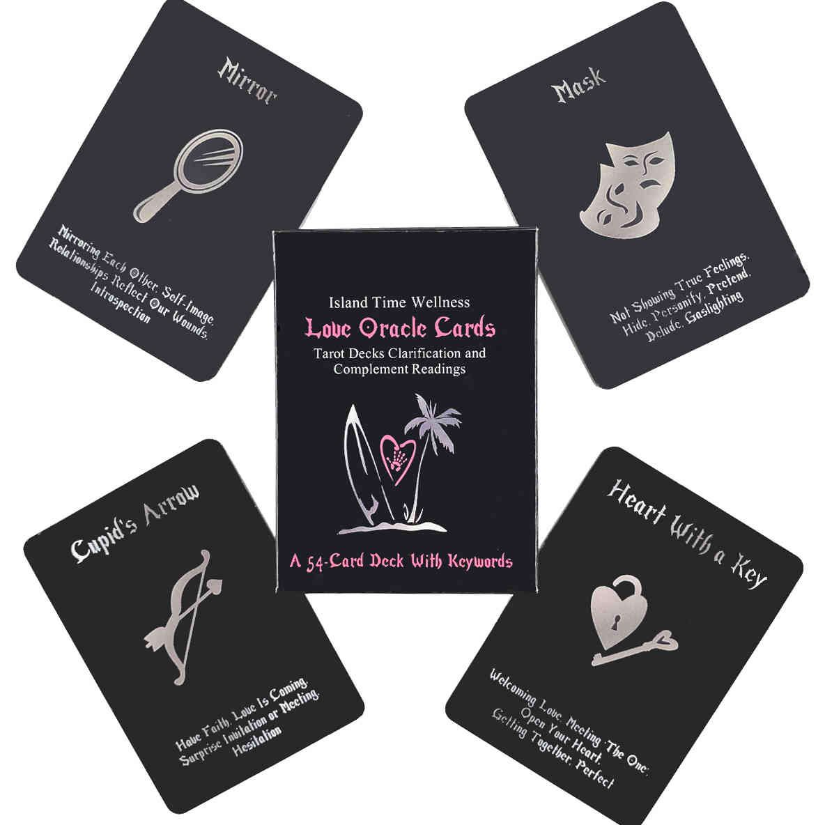 Amour oracle cartes8