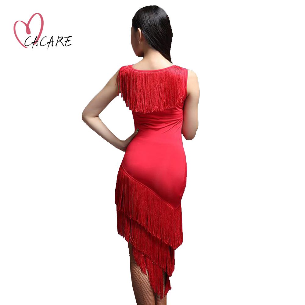 Compra Venta Latin Dance Dress Stage Wear Fringe Salsa Danza Vestidos De  Competición Samba Trajes Tango D0304 Tassels Doblad es Barato | Entrega  Rápida Y Calidad | Es.Dhgate