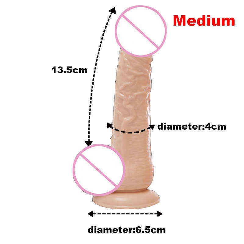 Middle Dildo