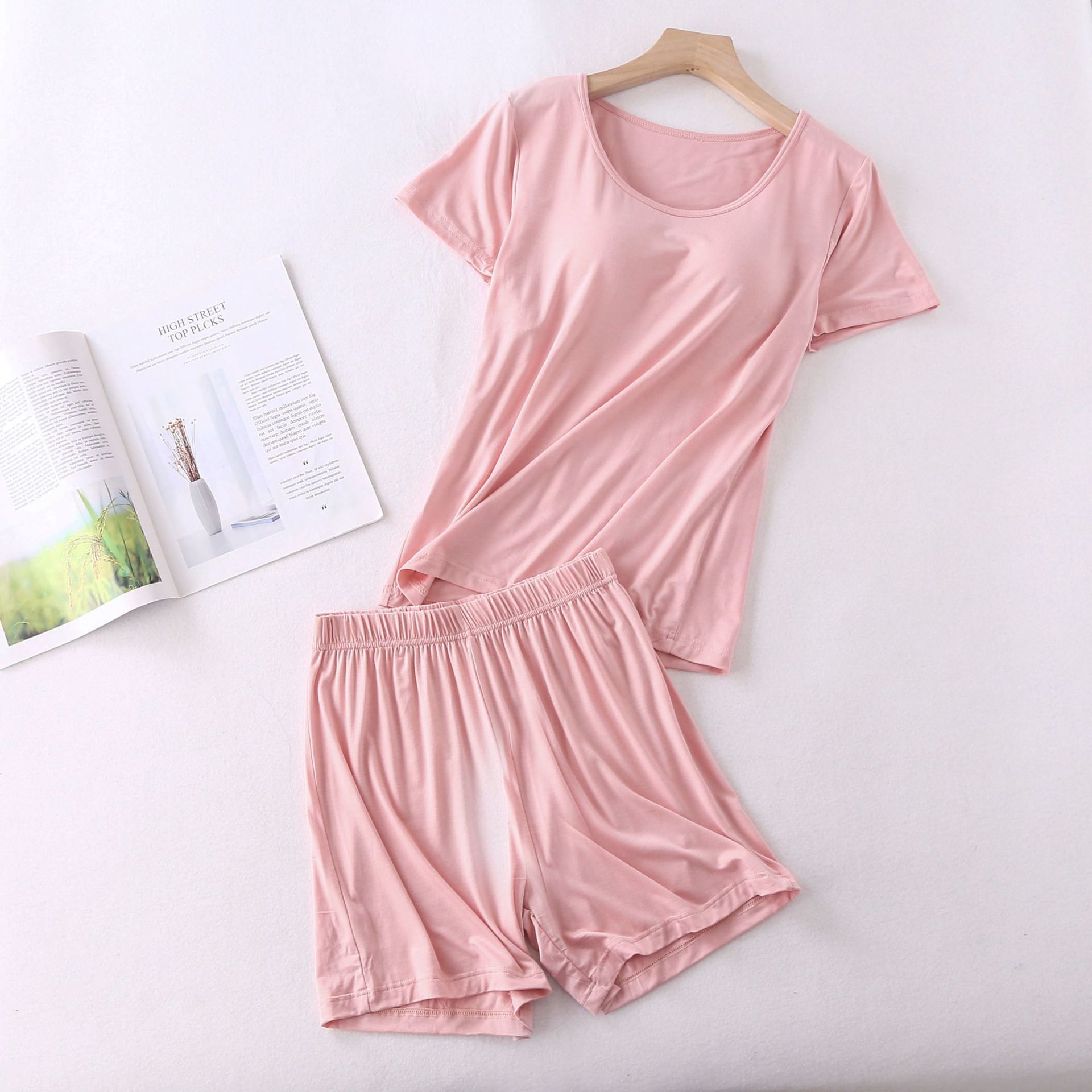 18pink Short