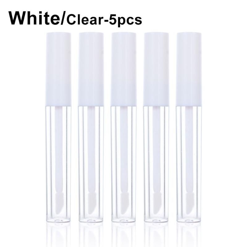 CN white-Clear-5PCS