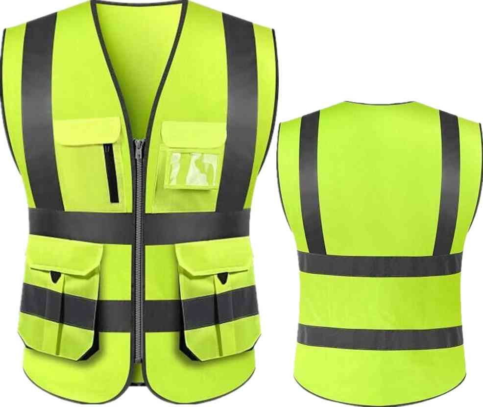 Neon Yellow-L-torace 122cm