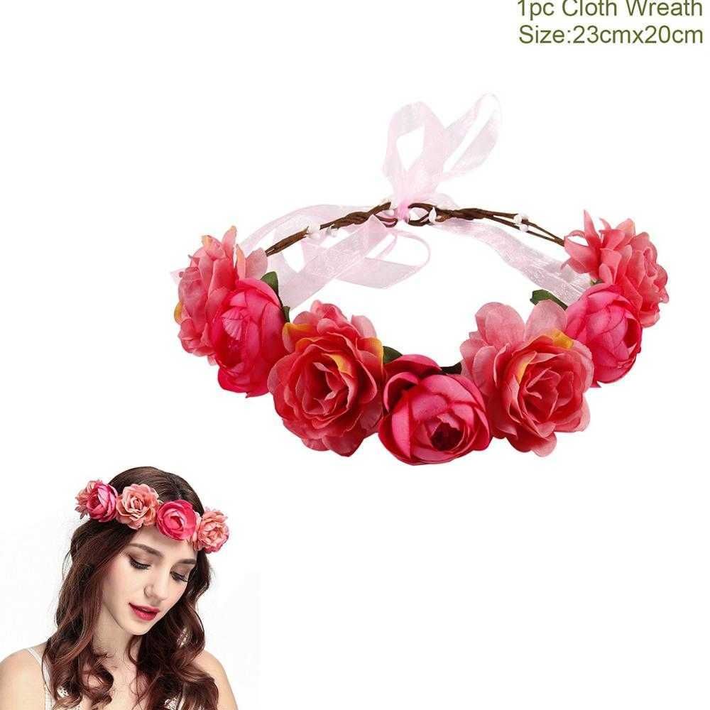 Flower Headband a