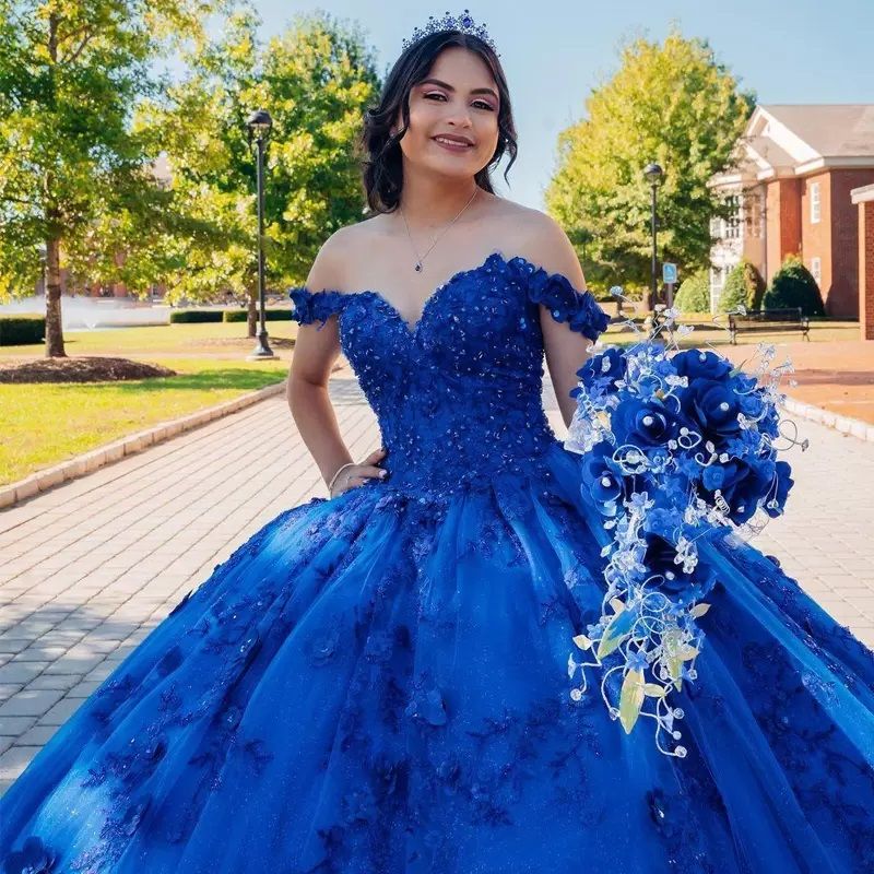 Dark Blue Quinceanera Dresses 2022