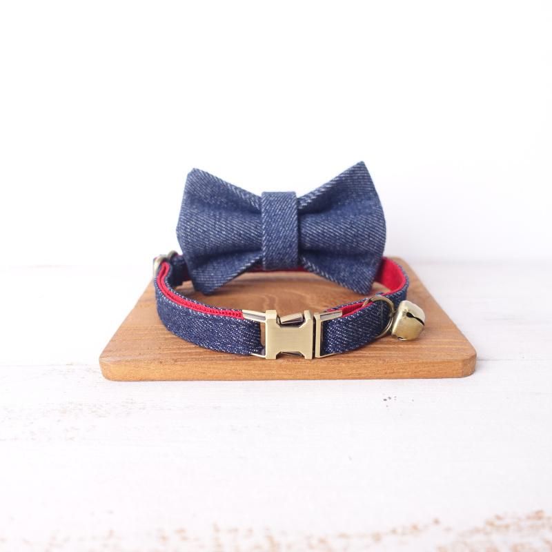 Cat Collar Bow Tie S