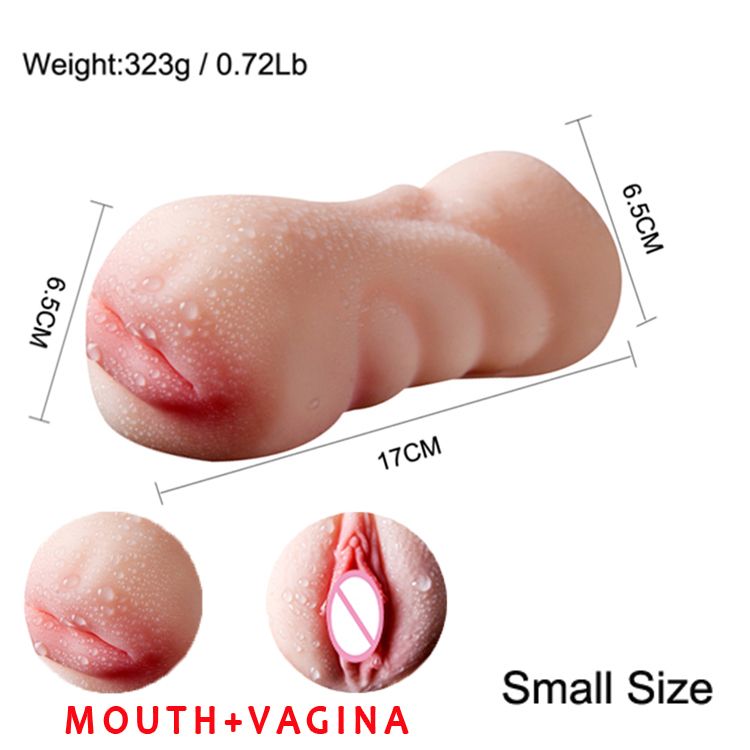 Mun vagina liten