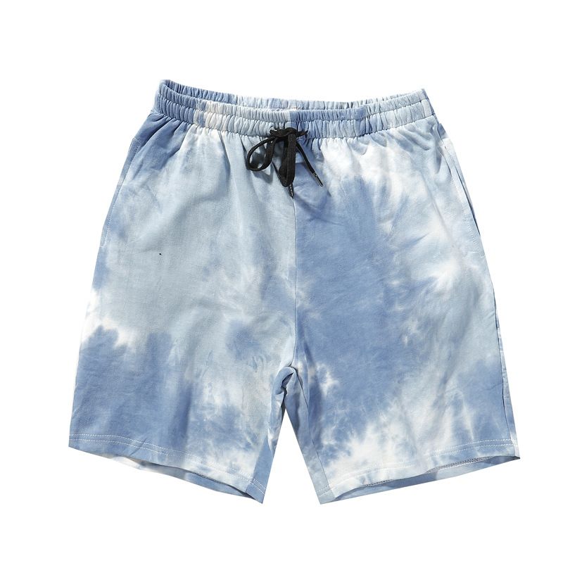 Compra Trendy Cómodo Moda Para Hombre Tie Dye Shorts Moda Active Active  Sportswear Boys Transpirable Baloncesto Pantalones Hiphop Ropa De Verano  Barato | Entrega Rápida Y Calidad | Es.Dhgate