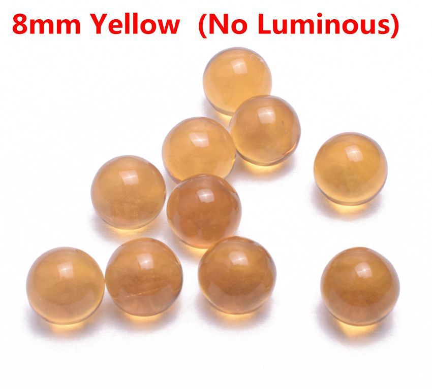 8mm Yellow (No Luminous)