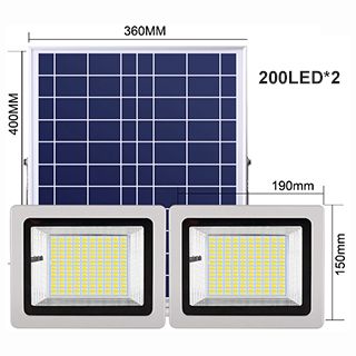 200led * 2 200w