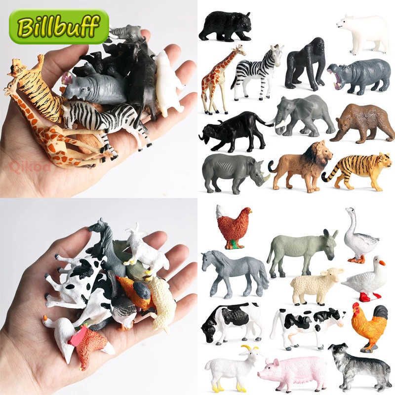 12pcs Simulation Wild Animal Model Toy Mini Lion Tiger Chicken Duck Cow Poultry Child PVC Figures Dolls toys for children 12pcs Simulation Wild Animal Model Toy Mini Lion Tiger Chicken Duck Cow Poultry Child PVC Figures Dolls toys for children