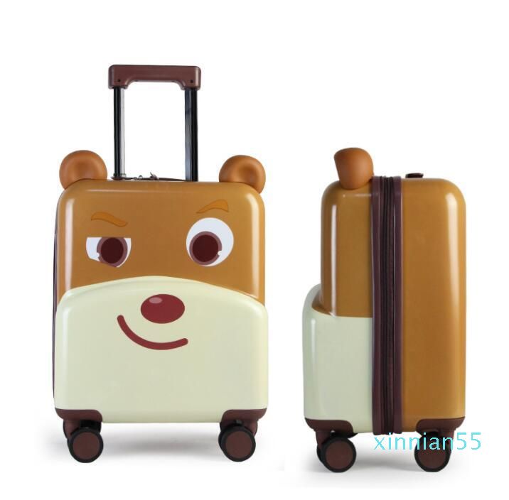 Compra Suitcases De 18 Pulgadas Moneda De Equipaje Maleta Para Niños Los  Niños Llevan A Cabo Rodamientos Para Bolsas De Carro De Equipaje Con Ruedas  Barato | Entrega Rápida Y Calidad | Es.Dhgate