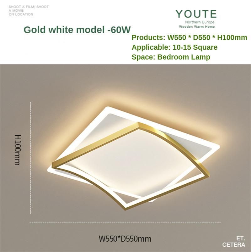 55cm gold China 3-color Light