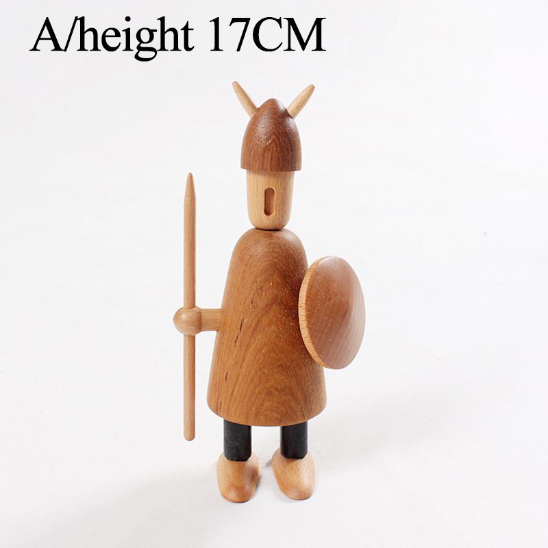 Wooden Man a 17cm